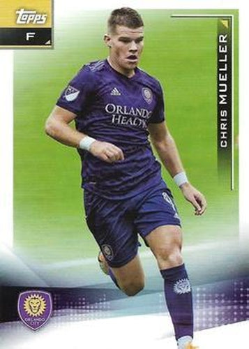 #109 Chris Mueller - Orlando City SC - 2021 Topps MLS Soccer