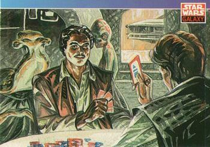 #109 Cynthia Martin - 1993 Topps Star Wars Galaxy