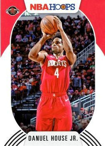 #109 Danuel House Jr. - Houston Rockets - 2020-21 Hoops Basketball