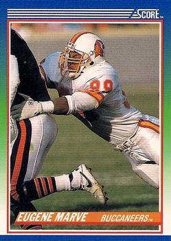 #109 Eugene Marve - Tampa Bay Buccaneers - 1990 Score Football