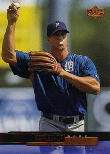 #109 Gabe Kapler - Detroit Tigers - 2000 Upper Deck Baseball