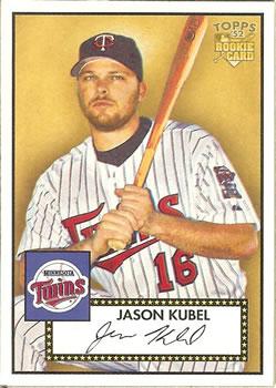 #109 Jason Kubel - Minnesota Twins - 2006 Topps 1952 Edition Baseball