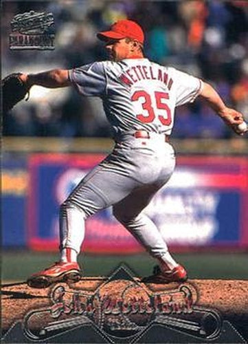 #109 John Wetteland - Texas Rangers - 1998 Pacific Paramount Baseball