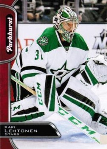 #109 Kari Lehtonen - Dallas Stars - 2016-17 Parkhurst - Red Hockey