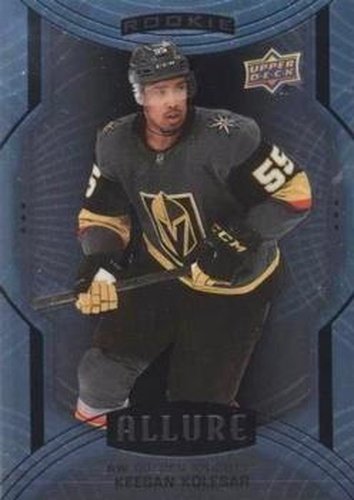 #109 Keegan Kolesar - Vegas Golden Knights - 2020-21 Upper Deck Allure Hockey