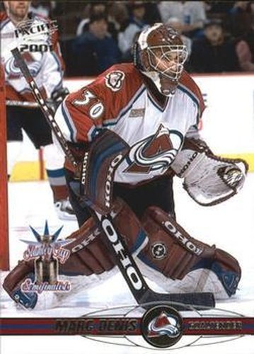 #109 Marc Denis - Colorado Avalanche - 2000-01 Pacific Hockey
