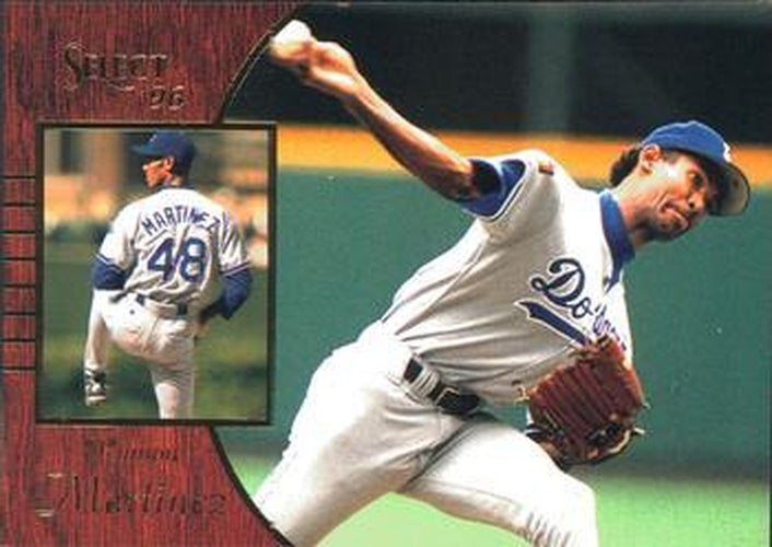 #109 Ramon Martinez - Los Angeles Dodgers - 1996 Select Baseball