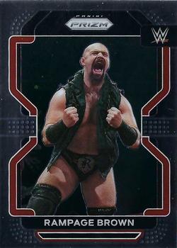 #109 Rampage Brown - 2022 Panini Prizm WWE Wrestling