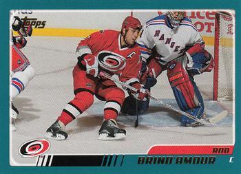 #109 Rod Brind'Amour - Carolina Hurricanes - 2003-04 Topps Hockey