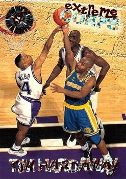 #109 Tim Hardaway - Golden State Warriors - 1995-96 Stadium Club Basketball