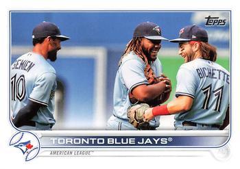 #109 Toronto Blue Jays - Toronto Blue Jays - 2022 Topps Baseball