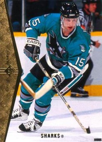 #109 Craig Janney - San Jose Sharks - 1994-95 SP Hockey