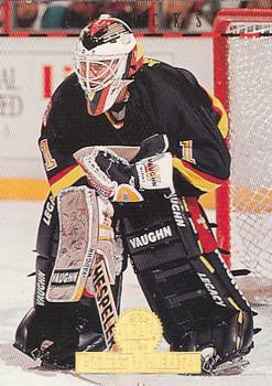 #109 Kirk McLean - Vancouver Canucks - 1994-95 Leaf Hockey