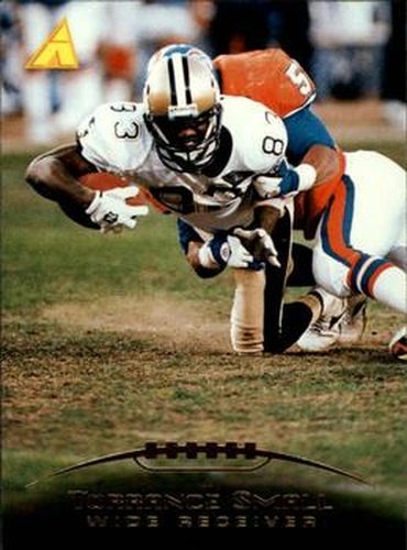 #109 Torrance Small - New Orleans Saints - 1995 Pinnacle Football