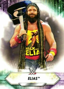 #109 Elias - 2021 Topps WWE Wrestling