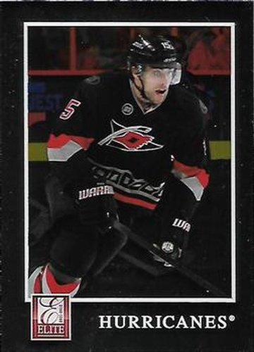 #109 Tuomo Ruutu - Carolina Hurricanes - 2011-12 Panini Elite Hockey