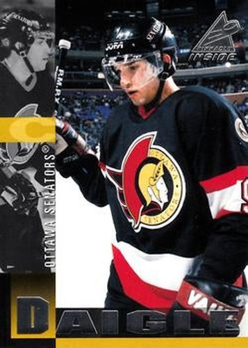 #109 Alexandre Daigle - Ottawa Senators - 1997-98 Pinnacle Inside Hockey