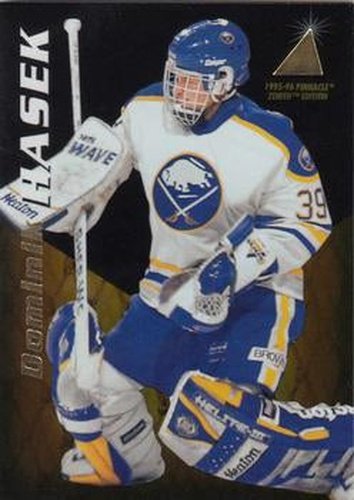 #109 Dominik Hasek - Buffalo Sabres - 1995-96 Zenith Hockey