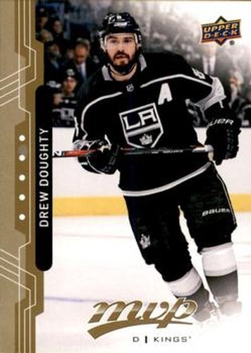 #109 Drew Doughty - Los Angeles Kings - 2018-19 Upper Deck MVP Hockey
