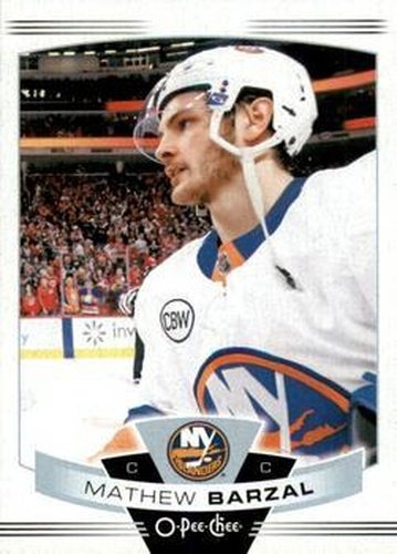 #109b Mathew Barzal - New York Islanders - 2019-20 O-Pee-Chee Hockey