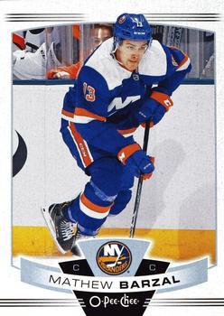 #109c Mathew Barzal - New York Islanders - 2019-20 O-Pee-Chee Hockey
