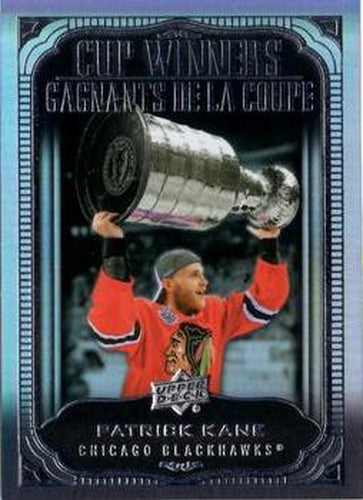 #CW-10 Patrick Kane - Chicago Blackhawks - 2020-21 Upper Deck Tim Hortons Hockey - Cup Winners