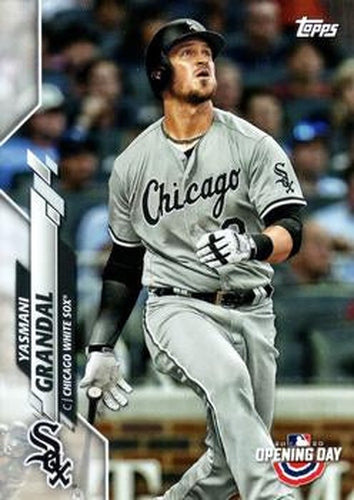 #10 Yasmani Grandal - Chicago White Sox - 2020 Topps Opening Day Baseball