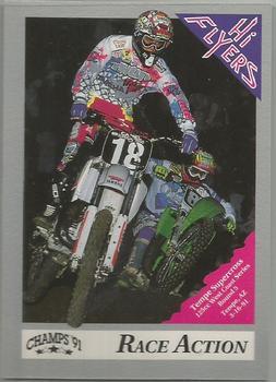 #10 Race Action - 1991 Champs Hi Flyers Racing