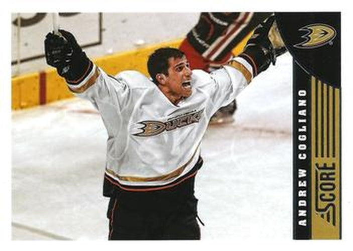 #10 Andrew Cogliano - Anaheim Ducks - 2013-14 Score Hockey