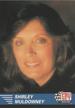 #10 Shirley Muldowney - 1991 Pro Set NHRA Racing