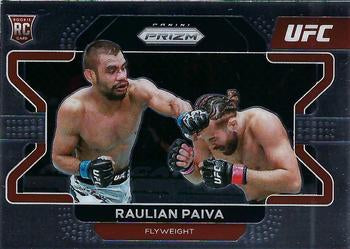 #10 Raulian Paiva - 2022 Panini Prizm UFC MMA