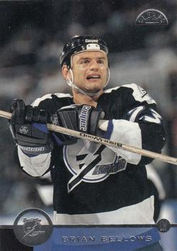 #10 Brian Bellows - Tampa Bay Lightning - 1996-97 Leaf Hockey