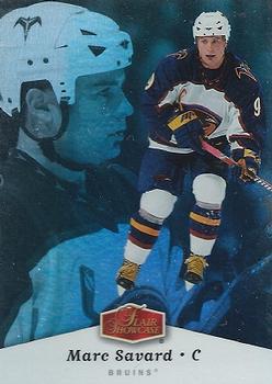 #10 Marc Savard - Boston Bruins - 2006-07 Flair Showcase Hockey