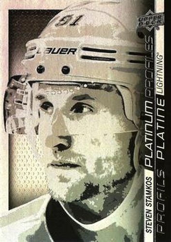 #SS-10 Steven Stamkos - Tampa Bay Lightning - 2015-16 Upper Deck Tim Hortons Hockey - Platinum Profiles