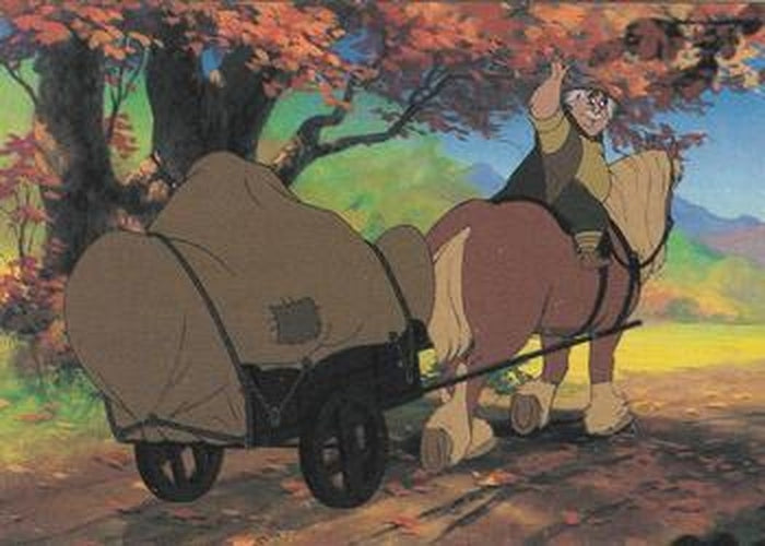 #10 A Fond Farewell! - 1992 Pro Set Beauty and the Beast