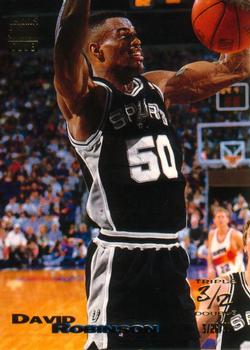 #10 David Robinson - San Antonio Spurs - 1993-94 Stadium Club Basketball