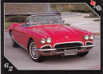 #10 1962 Corvette Convertible - 1991 Collect-A-Card Vette Set