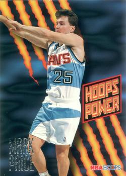 #PR-10 Mark Price - Cleveland Cavaliers - 1994-95 Hoops Basketball - Power Ratings