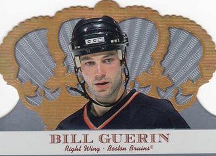 #10 Bill Guerin - Boston Bruins - 2000-01 Pacific Crown Royale Hockey