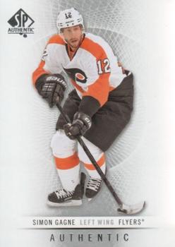 #10 Simon Gagne - Philadelphia Flyers - 2012-13 SP Authentic Hockey