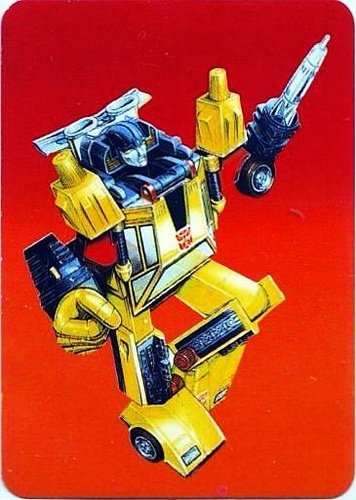 #10a Sunstreaker - 1985 Hasbro Transformers