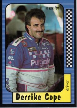 #10 Derrike Cope - Whitcomb Racing - 1991 Maxx Racing