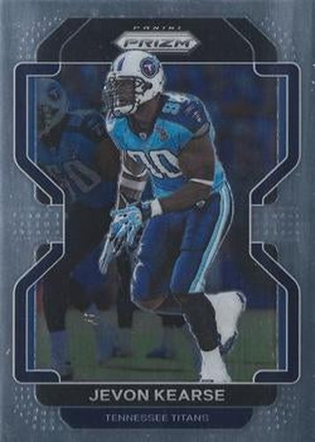 #10 Jevon Kearse - Tennessee Titans - 2021 Panini Prizm Football