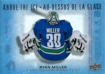 #AI-RM Ryan Miller - Vancouver Canucks - 2015-16 Upper Deck Tim Hortons Hockey - Above The Ice