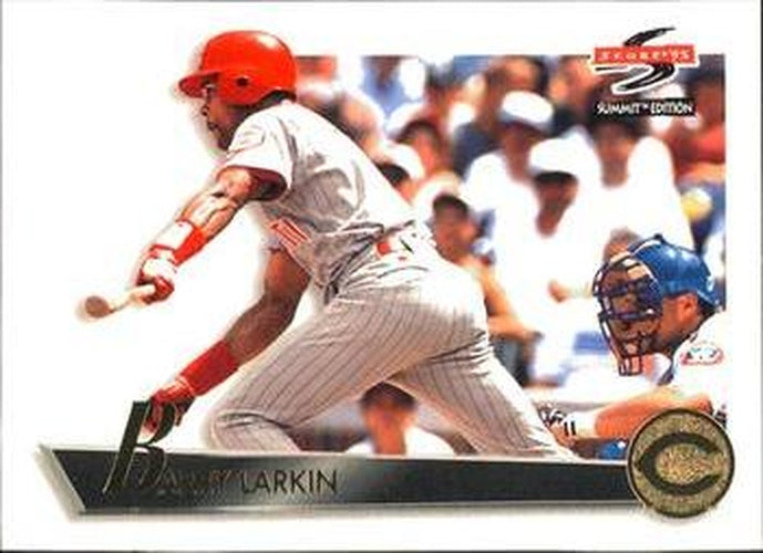 #10 Barry Larkin - Cincinnati Reds - 1995 Summit Baseball