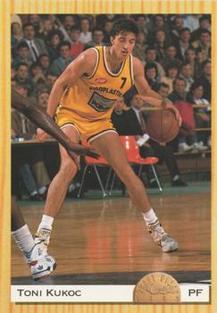 #10 Toni Kukoc - Pallacanestro Treviso / Chicago Bulls - 1993 Classic Draft Picks Basketball