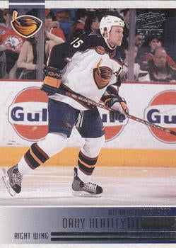#10 Dany Heatley - Atlanta Thrashers - 2004-05 Pacific Hockey