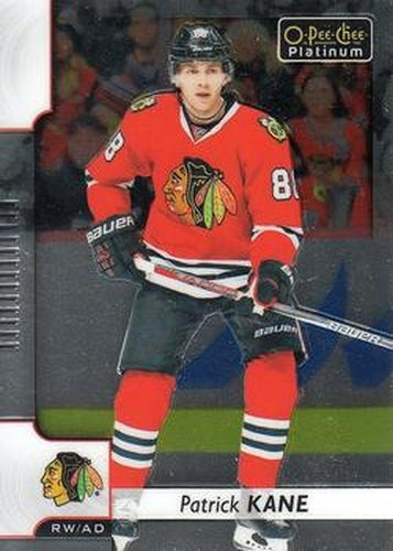 #10 Patrick Kane - Chicago Blackhawks - 2017-18 O-Pee-Chee Platinum Hockey