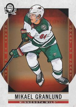#10 Mikael Granlund - Minnesota Wild - 2018-19 O-Pee-Chee Coast to Coast Hockey
