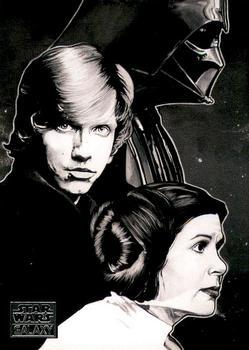 #10 A Family Affair - 2018 Topps Star Wars Galaxy 8